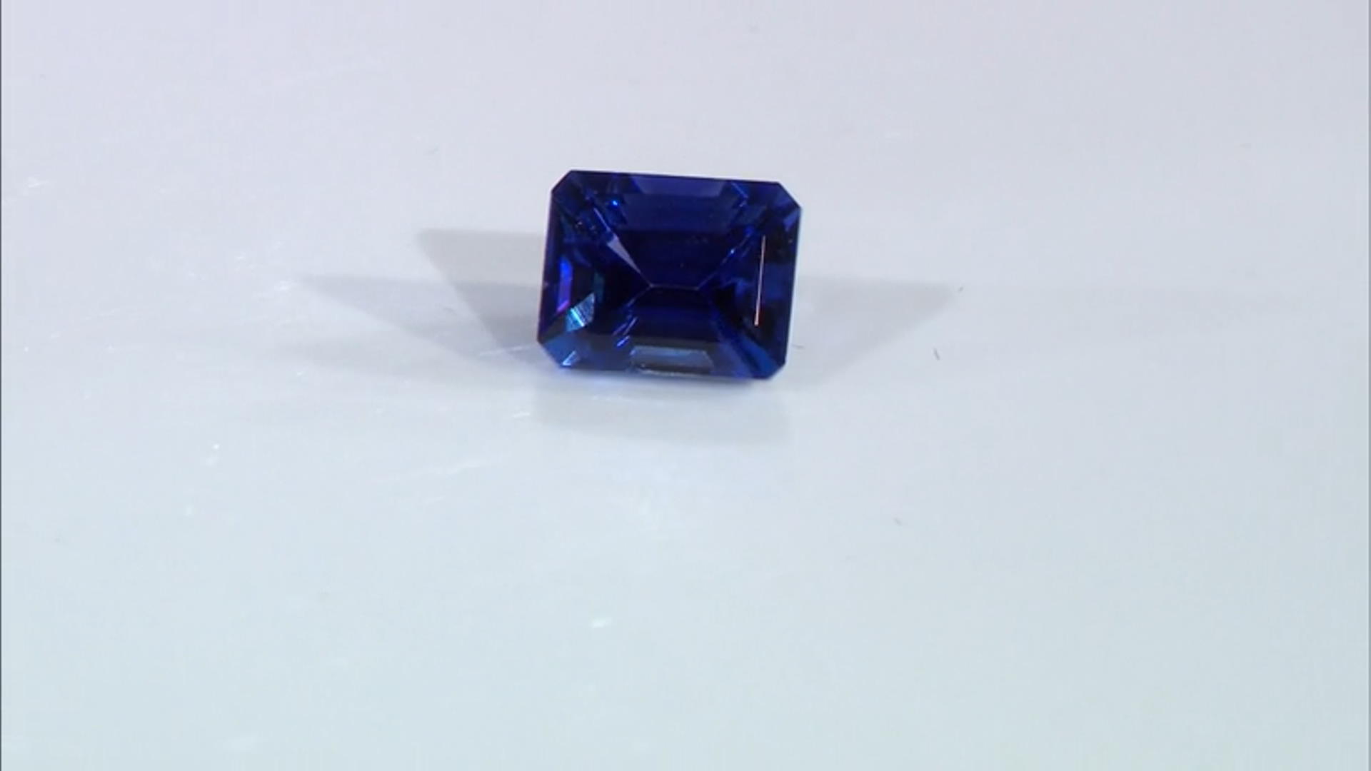 Tanzanite 10x8mm Emerald Cut 4.25ct Video Thumbnail