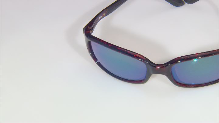 Costa Del Mar Brine Tortoise/Copper Green 580G 59mm Polarized Sunglasses Video Thumbnail