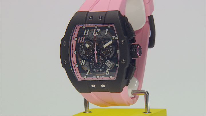 Invicta Invicta Racing 47mm Titanium Quartz Watch Video Thumbnail