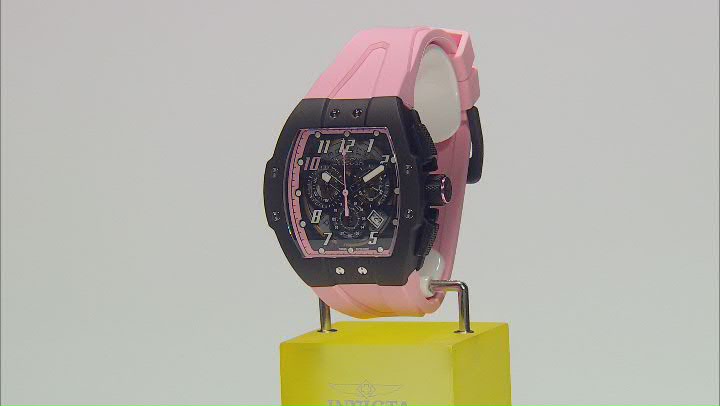 Invicta Invicta Racing 47mm Titanium Quartz Watch Video Thumbnail