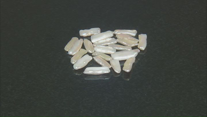 Cultured Freshwater Stick Pearl Parcel 92.93ctw Video Thumbnail