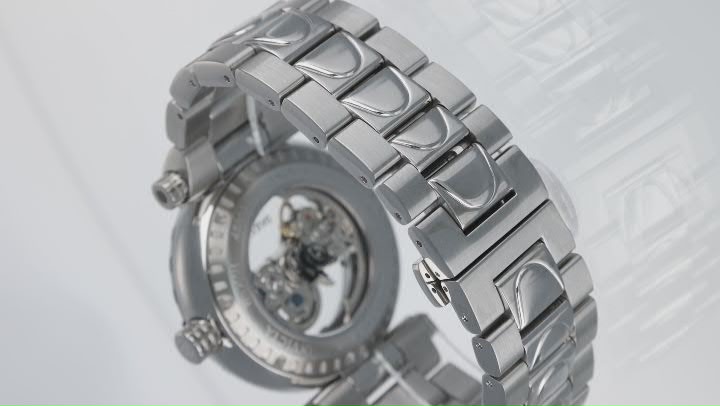 Invicta Subaqua Noma Ghost 47mm Black Bezel Stainless Steel Automatic Watch Video Thumbnail