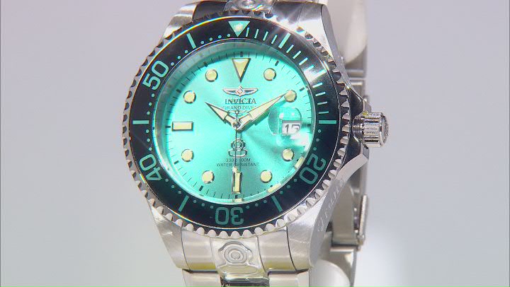 Invicta Pro Diver 47mm Automatic Watch Video Thumbnail