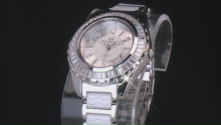 Oceanaut Women's Lucia White Dial, Two tone Stainless Steel Watch Video Thumbnail