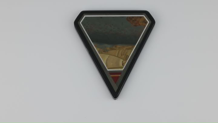 Intarsia Multi-Stone Inlay 52.0x46.5mm Diamond Shape Video Thumbnail