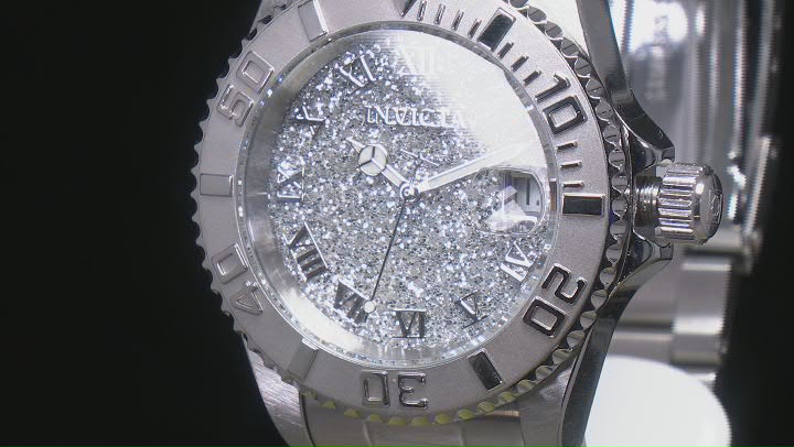 Invicta Angel 40mm Stainless Steel Quartz Watch Video Thumbnail