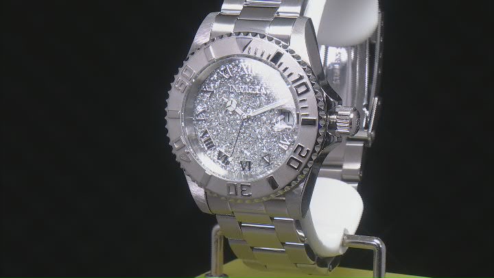Invicta Angel 40mm Stainless Steel Quartz Watch Video Thumbnail
