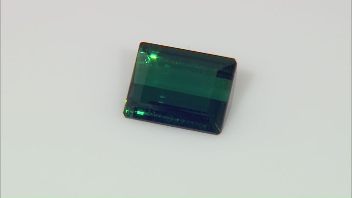 Green Tourmaline 15.5x11.8mm Emerald Cut 11.11ct Video Thumbnail