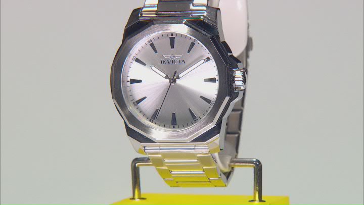 Invicta Speedway 42mm Stainless Steel Quartz Watch Video Thumbnail