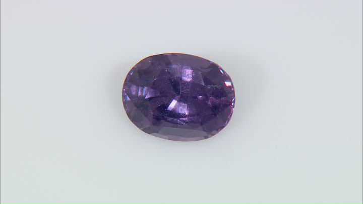 Purple Spinel 12.9x9.9mm Oval 6.52ct Video Thumbnail