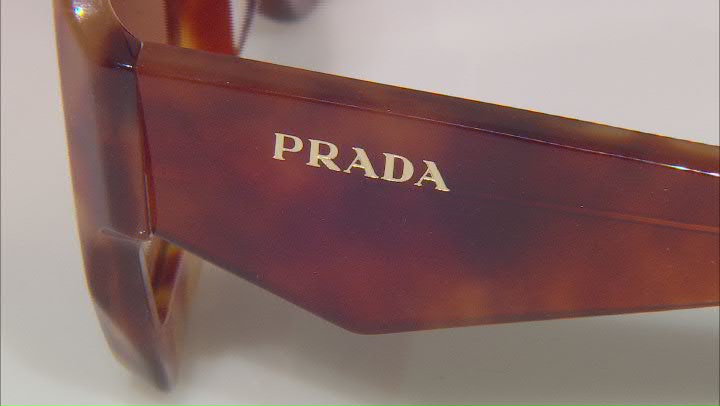 Prada Women's Fashion Light Tortoise Sunglasses Video Thumbnail