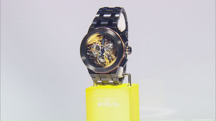 Invicta Speedway 52mm Quartz Watch Video Thumbnail