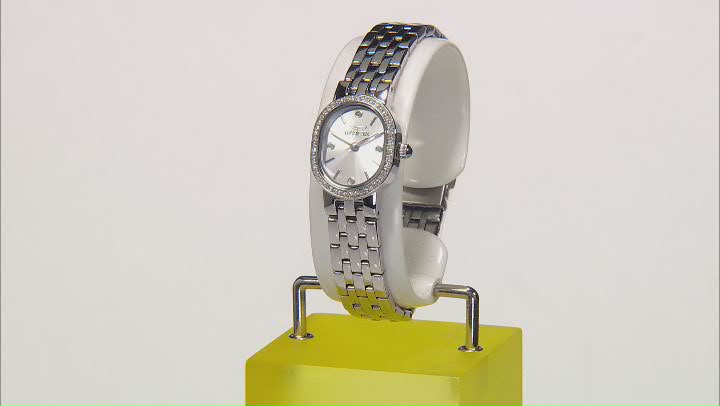 Invicta Angel 20mm Quartz Stainless Steel Watch Video Thumbnail