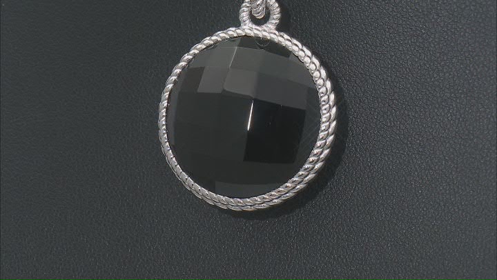 Judith Ripka Verona Black Onyx Rhodium Over Sterling Silver Necklace Video Thumbnail