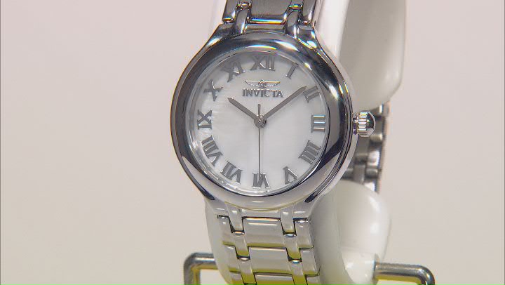 Invicta Wildflower 32mm Stainless Steel Bracelet Quartz Watch Video Thumbnail