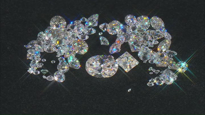 Moissanite Mixed Shape Parcel 50.00ctw Video Thumbnail