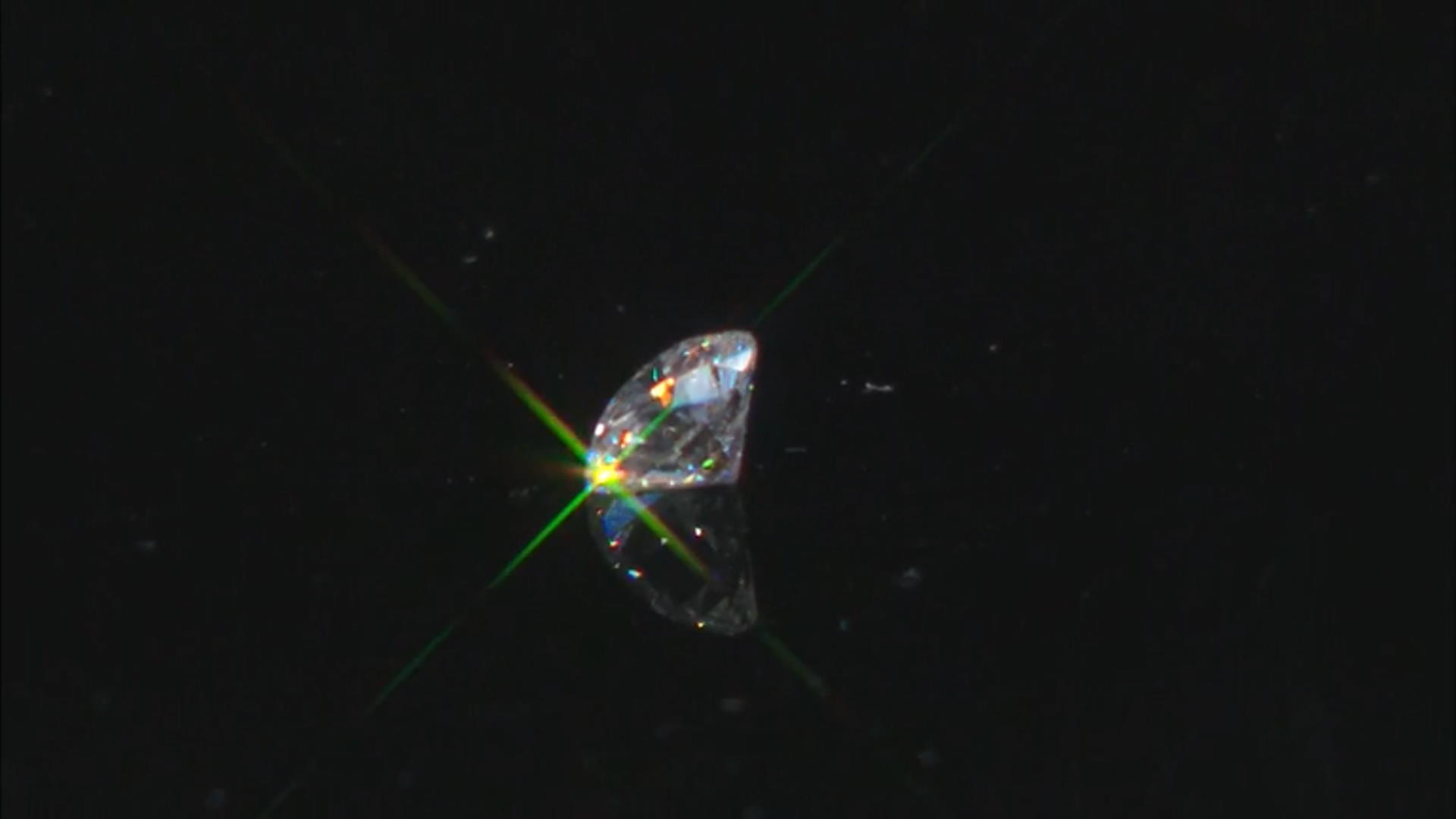 1ct White Round Lab-Grown Diamond E Color, VS1, IGI Certified Video Thumbnail