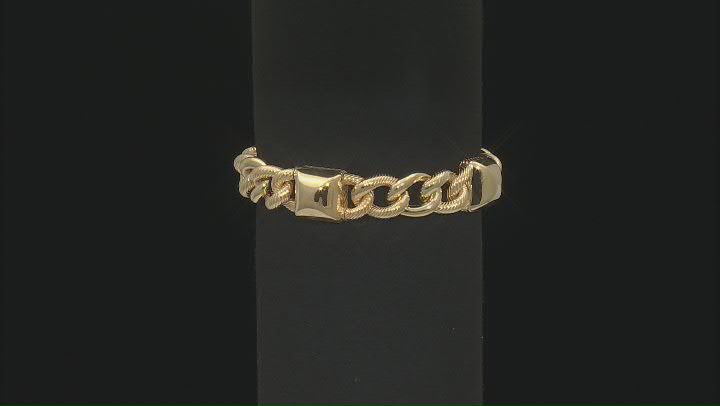 Judith Ripka 14k Gold Clad Cairo Soft Link Bracelet Video Thumbnail