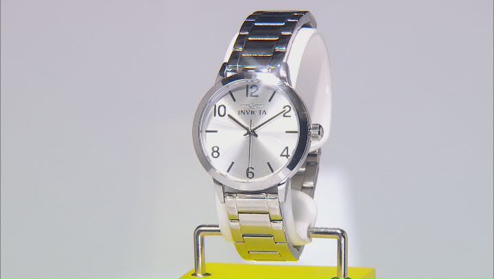 Invicta Wildflower 34mm Stainless Steel Quartz Watch And Bracelet Set Video Thumbnail