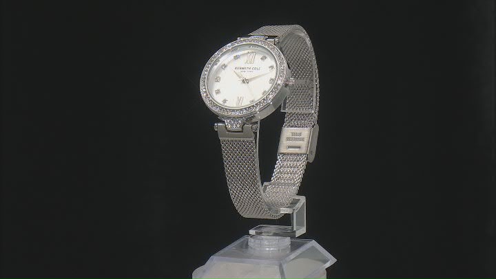 Kenneth Cole New York Women's 34mm Quartz Watch Video Thumbnail