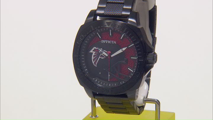 Invicta NFL 46mm Atlanta Falcons Quartz Watch Video Thumbnail
