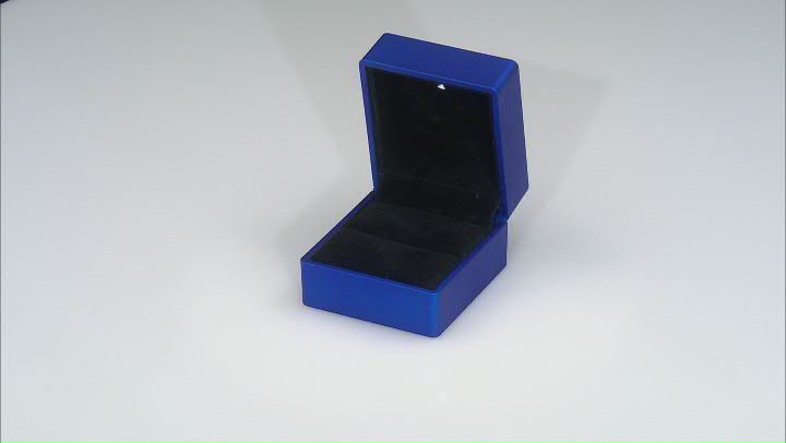 Blue Color Ring Box with Led Light appx 6.5x6x4.8cm Video Thumbnail