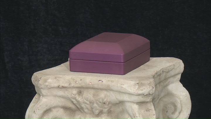 Purple Pendant Box with Led Light appx 9x7x3.4cm Video Thumbnail