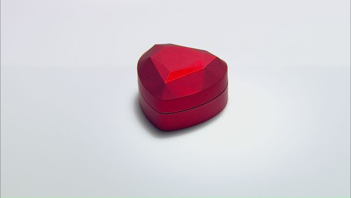 Red Heart Shape Ring Box with LED Light Video Thumbnail