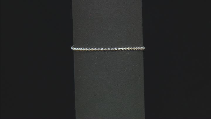 Sterling Silver Bead, Paperclip, & Herringbone Link Bracelet Set of 3 Video Thumbnail