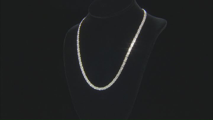 Sterling Silver 5mm Byzantine 20 Inch Chain Video Thumbnail