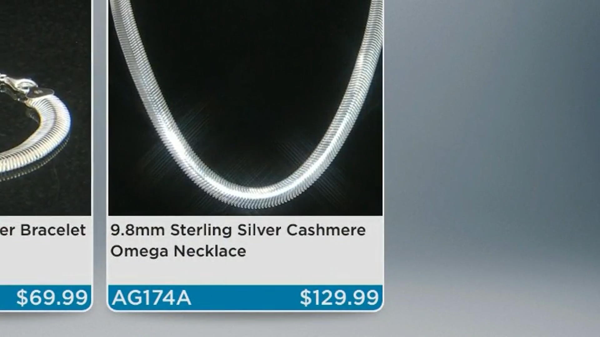 Sterling Silver Cashmere Bracelet