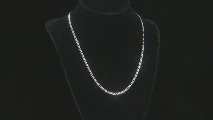 20" Sterling Silver Set of 3 Necklaces Video Thumbnail