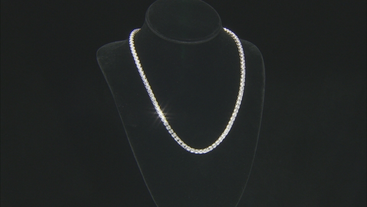 Sterling Silver 4.90MM Popcorn Chain 20 Inch Necklace Video Thumbnail