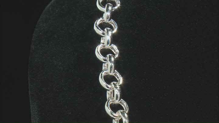 Sterling Silver 18 Inch Rolo Chain Video Thumbnail