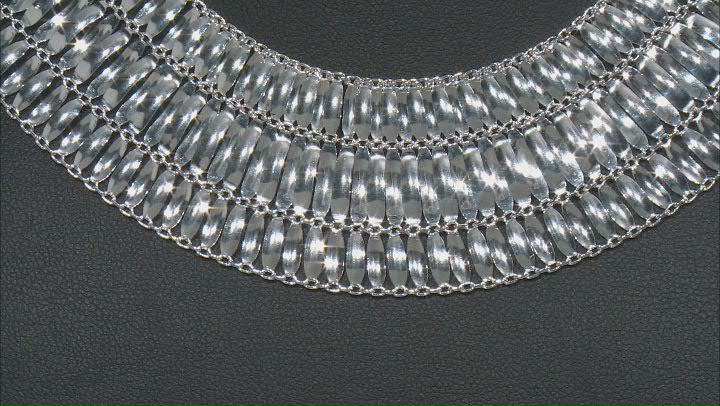 Sterling Silver Multistrand 18 Inch Necklace Video Thumbnail