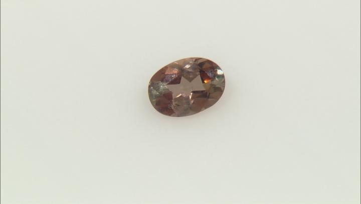 Red Andalusite 7x5mm Oval .75ct Video Thumbnail