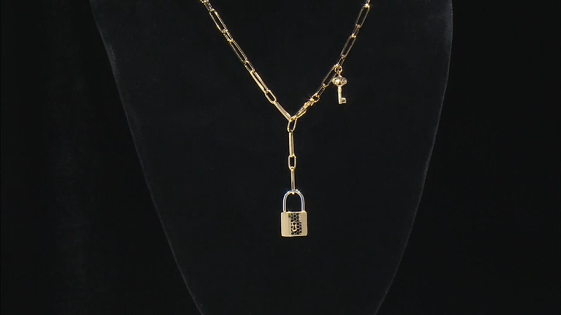 LV Lock Necklace  Lock necklace, Necklace, Photo and video