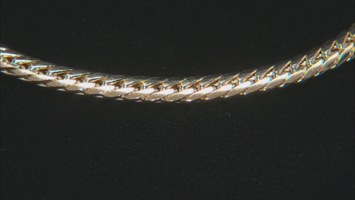 14K Yellow Gold Herringbone Bracelet Video Thumbnail