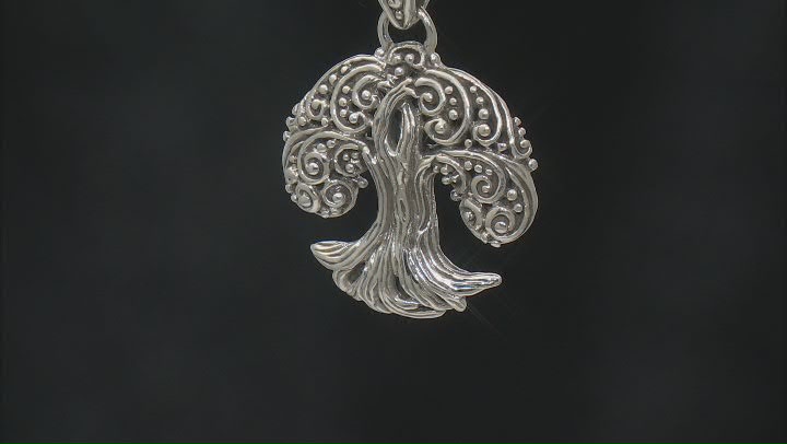 Sterling Silver "Tree of Life" Pendant Video Thumbnail