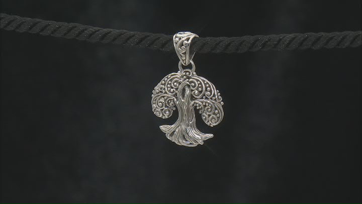 Sterling Silver "Tree of Life" Pendant Video Thumbnail
