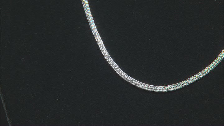 2.5mm Sterling Silver Tulang Naga 32" Chain Necklace Video Thumbnail