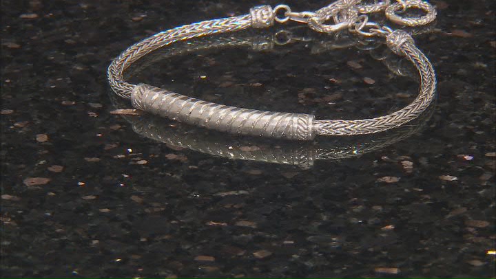 Sterling Silver Bracelet Video Thumbnail