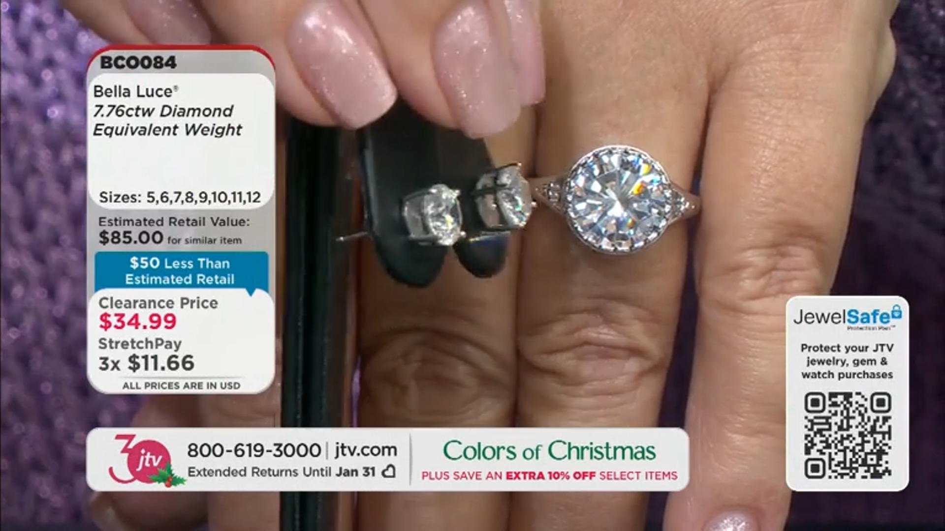 White Cubic Zirconia Rhodium Over Sterling Silver Ring And Earrings 11.63ctw Video Thumbnail