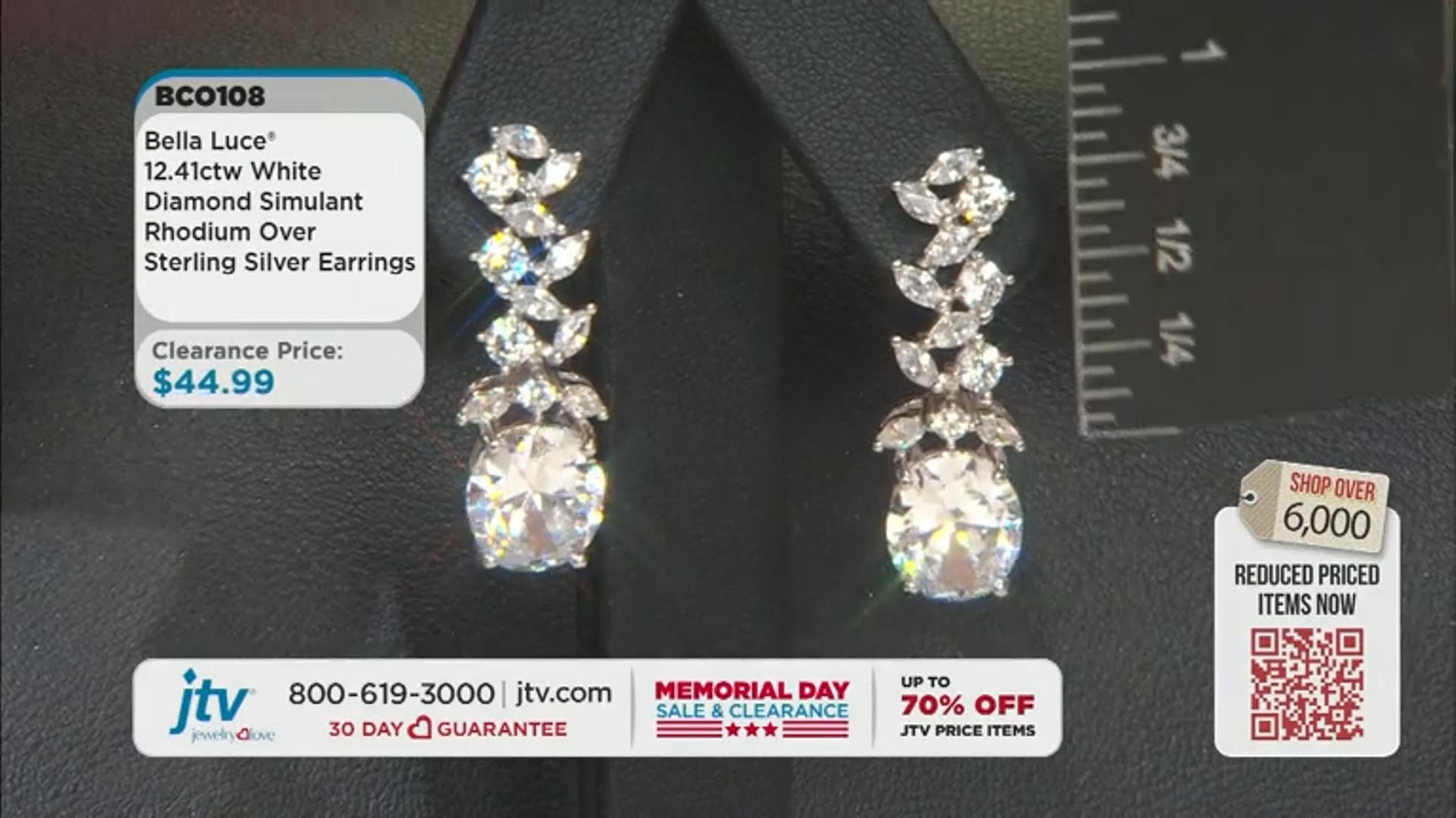 Jtv bella luce clearance on sale earrings