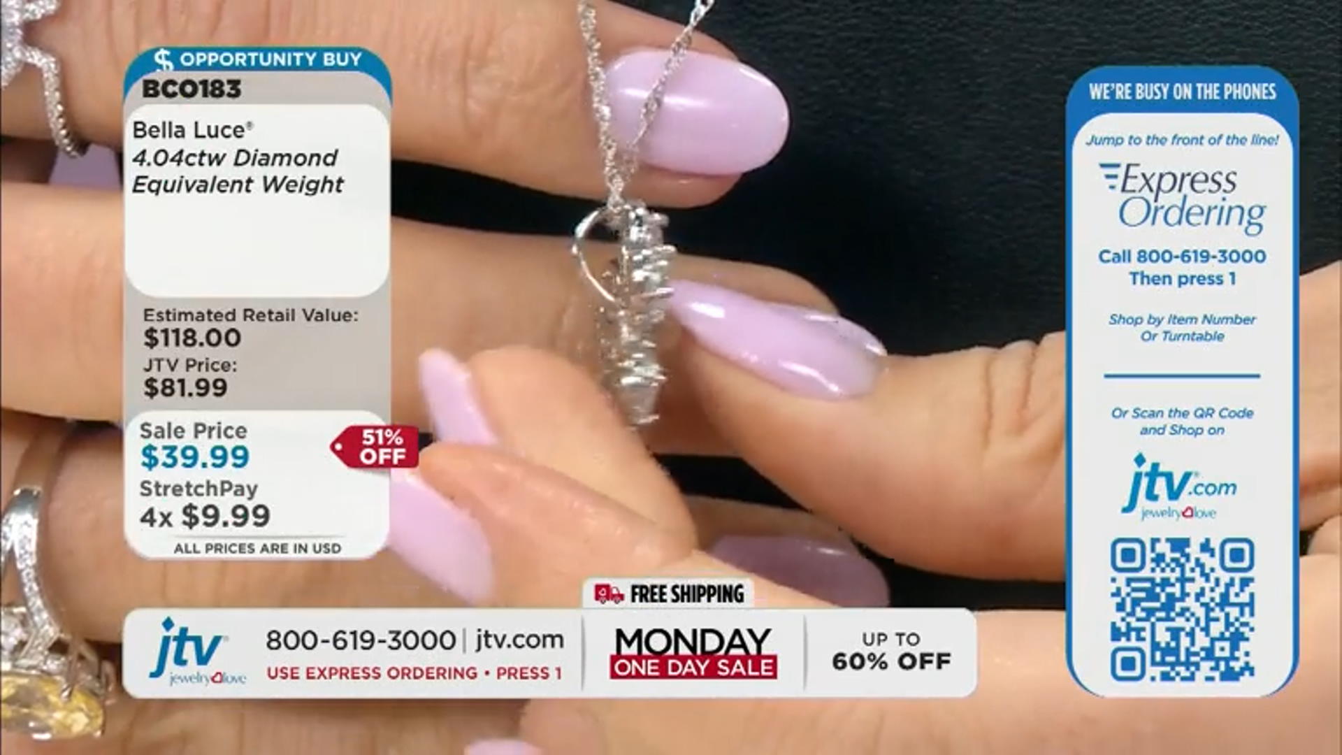 White Cubic Zirconia Rhodium Over Sterling Silver Pendant With Chain 6.68ctw Video Thumbnail