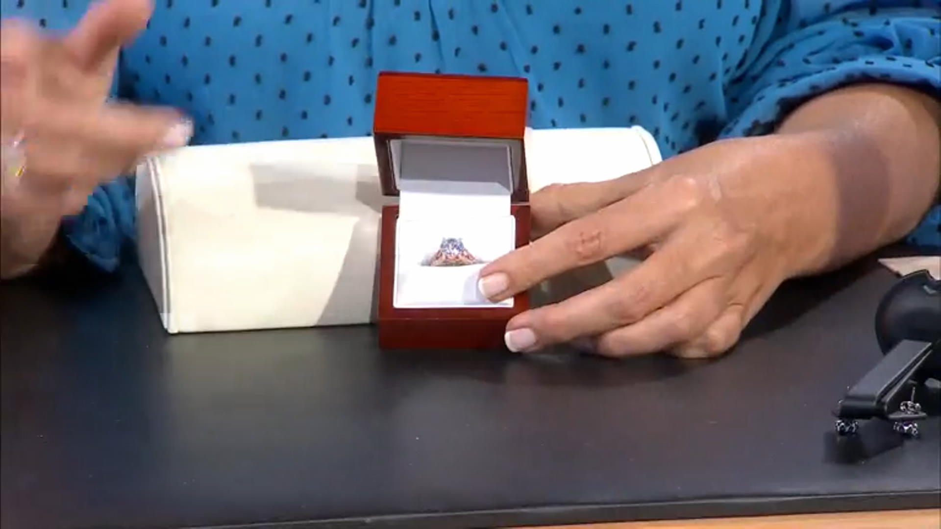 White And Pink Cubic Zirconia 18k Rose Gold Over Sterling Silver Ring 7.26ctw Video Thumbnail