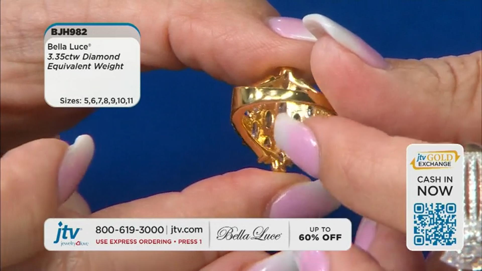 White Cubic Zirconia 18K Yellow Gold Over Sterling Silver Ring 5.54ctw Video Thumbnail