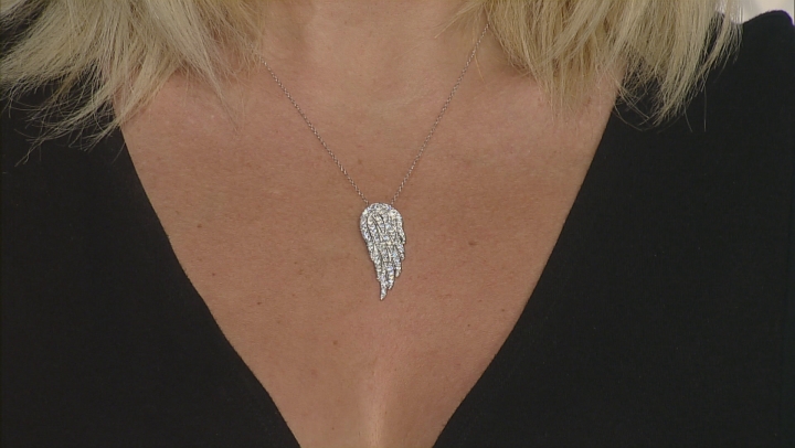 Jtv angel deals wing necklace