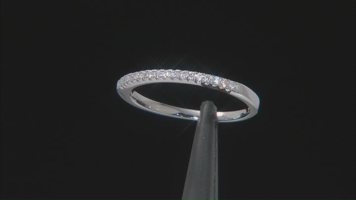 Cubic Zirconia Rhodium Over Sterling Silver Ring 1.95ctw Video Thumbnail