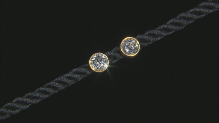 Burgi™ Diamond Gold Tone Base Metal Bangle Watch, With Crystal Pendant, And Earrings Gift Set Video Thumbnail